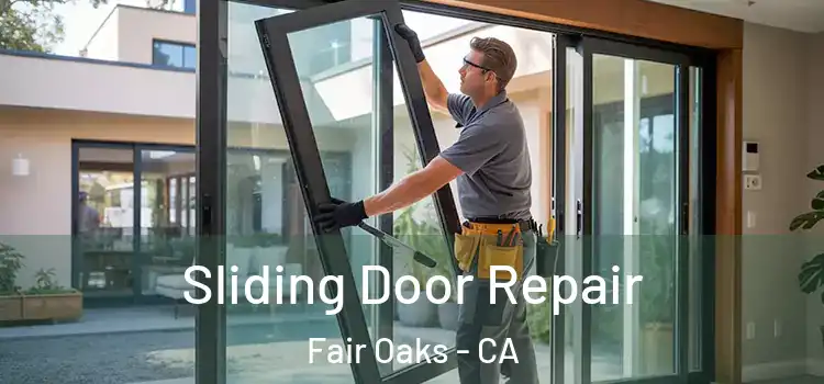  Sliding Door Repair Fair Oaks - CA